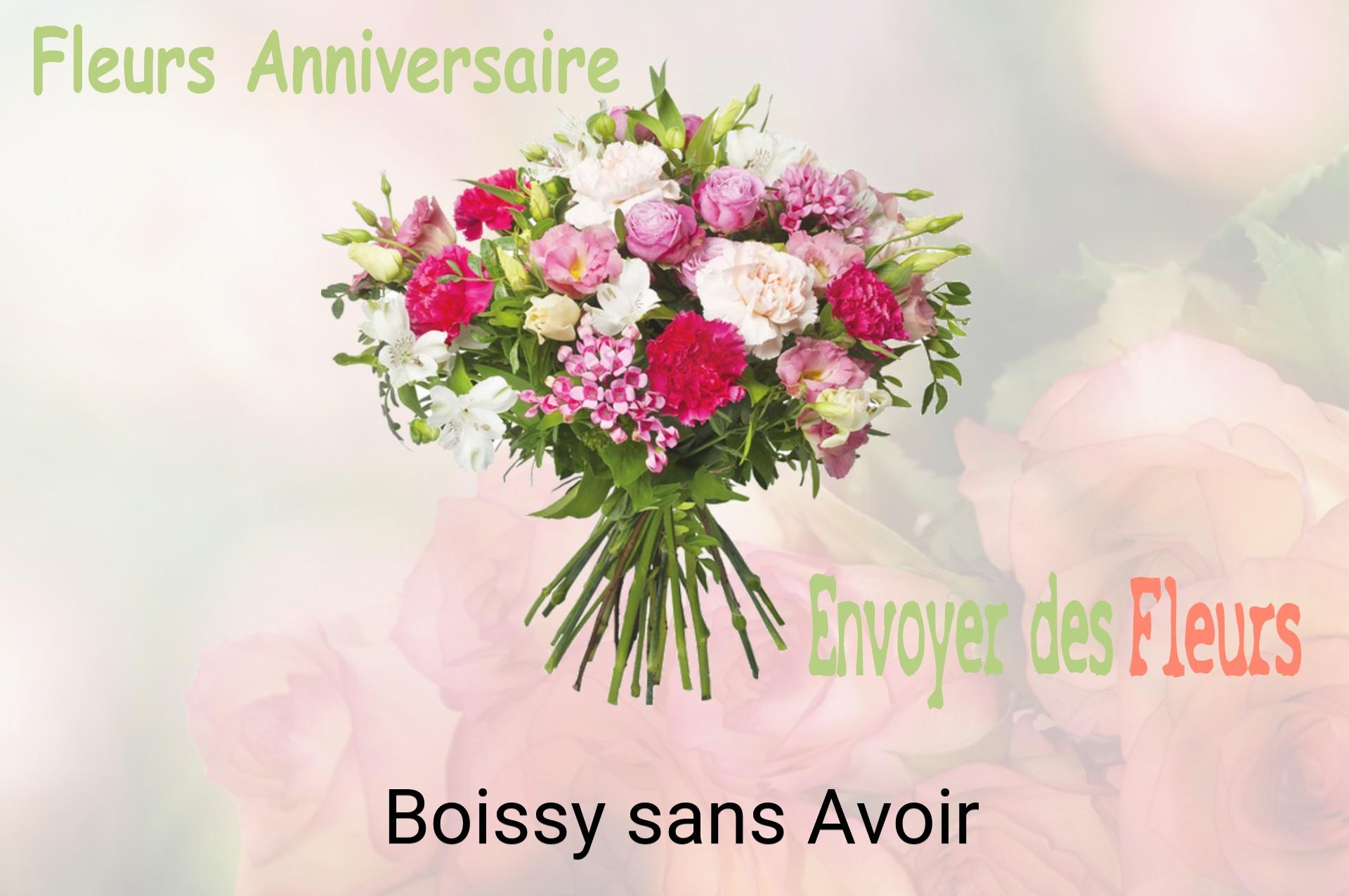 Bouquet de fleurs d’anniversaire livré à Boissy-sans-Avoir